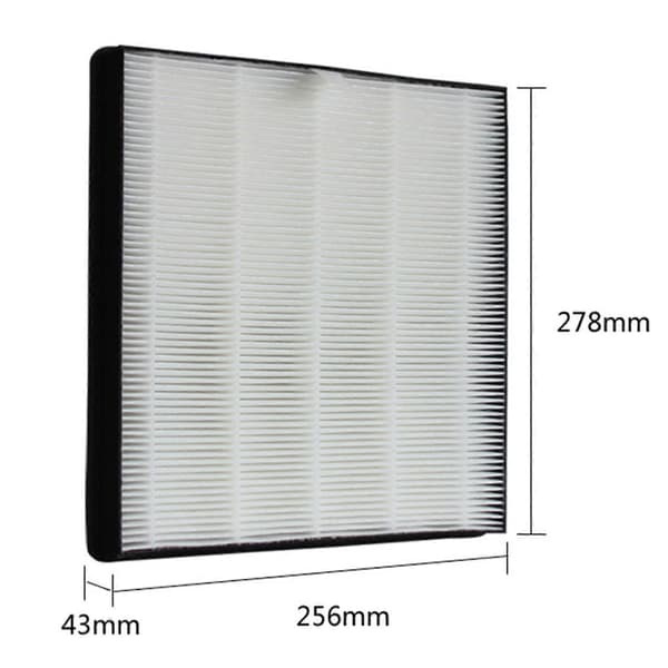 2X passer til luftrenser DE5206 DE5205 luftrenser Hepa-filter HEPA-filter FY1119