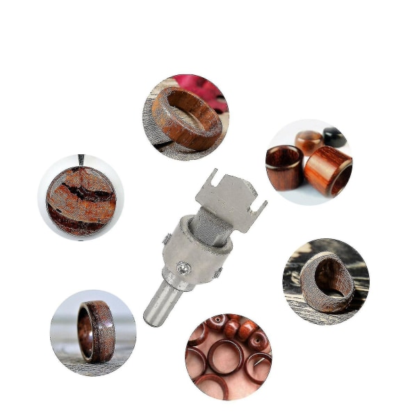 Ringborr Bits Maker Trä Tjock Multi Cutter Träverktyg Set