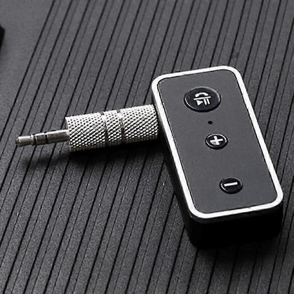 Bil Bluetooth Aux-mottakeradapter, støydempende