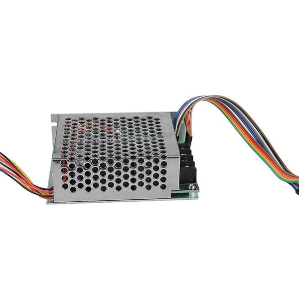 60a Pwm Dc Motor Hastighetskontroller Med Reversible Brytere Og 10v-55v Inngangsspenning