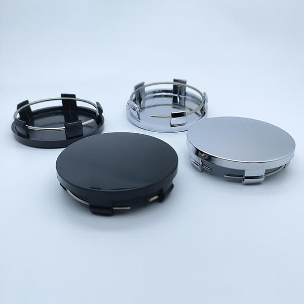 4 st/set 60mm Bilhjul Center Hub Caps Universal Abs Fordon Däck Däckfälg Skydd Dekoration Biltillbehör