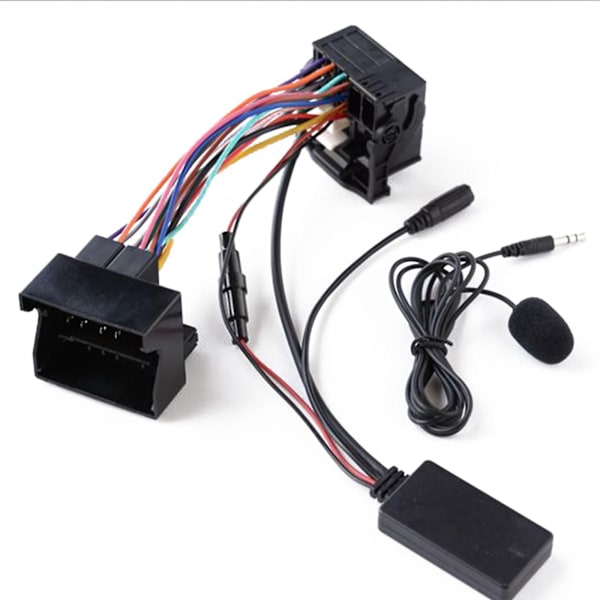 För Bil A4 B7 A8 R8 A3 Bluetooth-kompatibel Trådlös Radio Stereo Ljudadapter