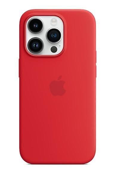 Silikon Deksel Kompatibelt Med Iphone 14pro Red