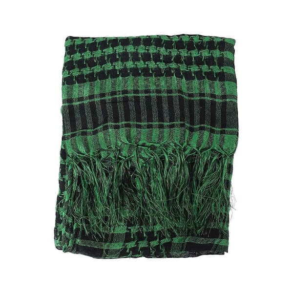 Unisex Tørklæde Polyester Tern Kvaster, Grøn