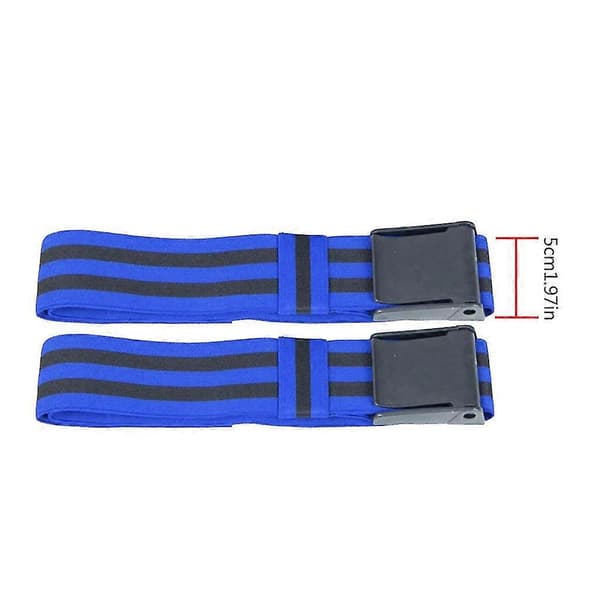 Bfr Band Occlusion Training Bands Blood Flow Restriction Bands Occlusion Bands black