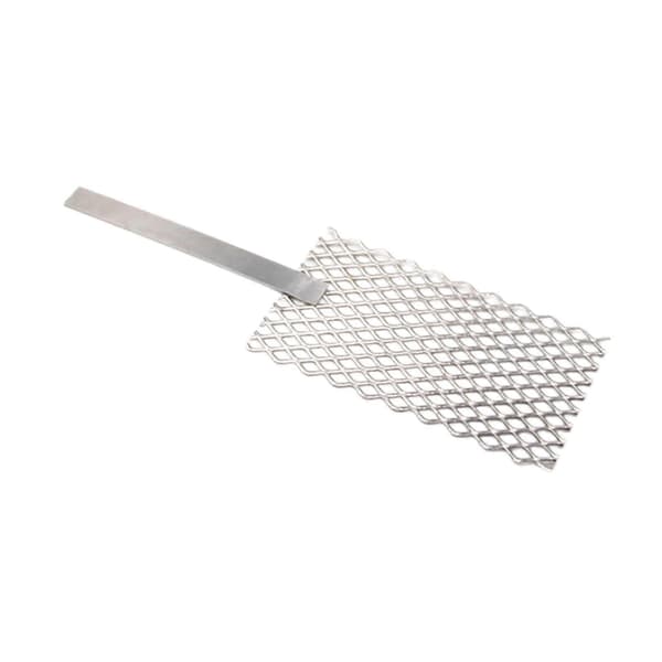 Platineret Titaniumnet Titanium Anode Smykkeplating Værktøjsgitter til 5cmx10cm With handle