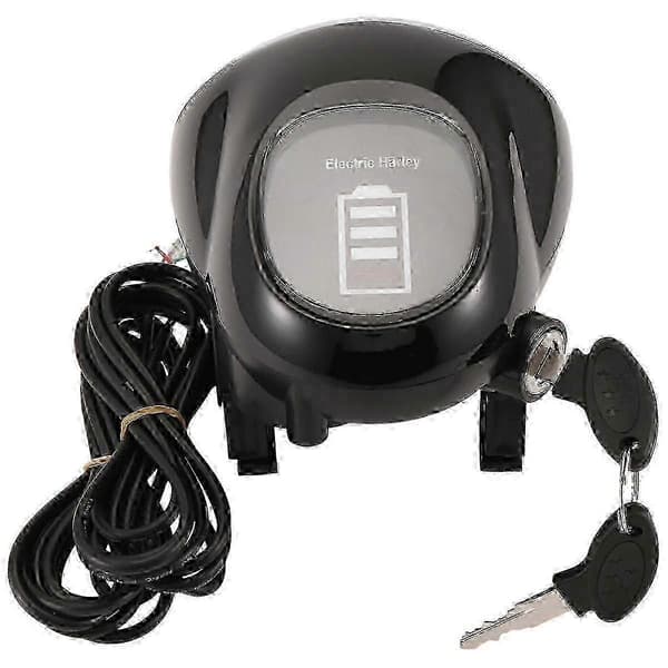 Angel Eye, 60V Speed Power Meter Tilbehør, Forlygte, Nøglelås til Citycoco El-scooter