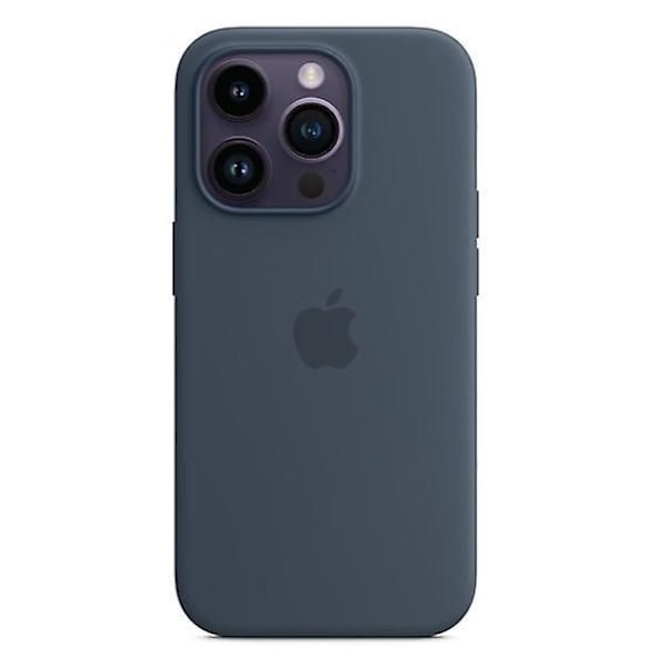 Silikonskal Kompatibelt Med Iphone 14pro Storm Blue