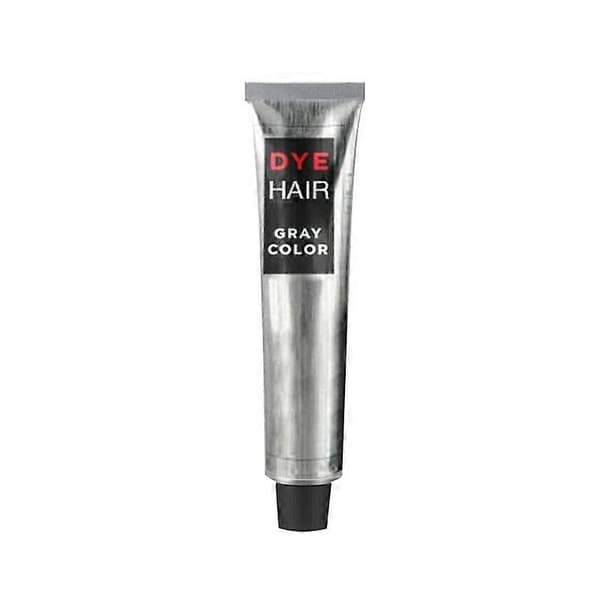 100 ml Unisex Silvergrå Hårfärgningskräm Lera Färg Stylingkräm Hår. DIY