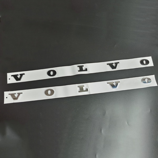 Abs-auton takaluukun tavaratilan kannen kirjaimet merkin tunnus logo Volvo C70 C30 S60 S60l Xc90 Xc60 V60 V40 S80 S80l auton muotoilutarrat