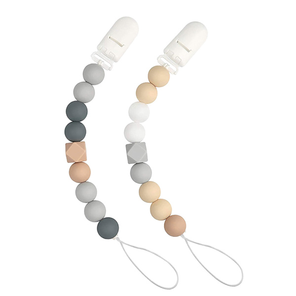 Baby Silikon Spene Kedja Baby Pacify Toy Molar Lozenge Kedja A