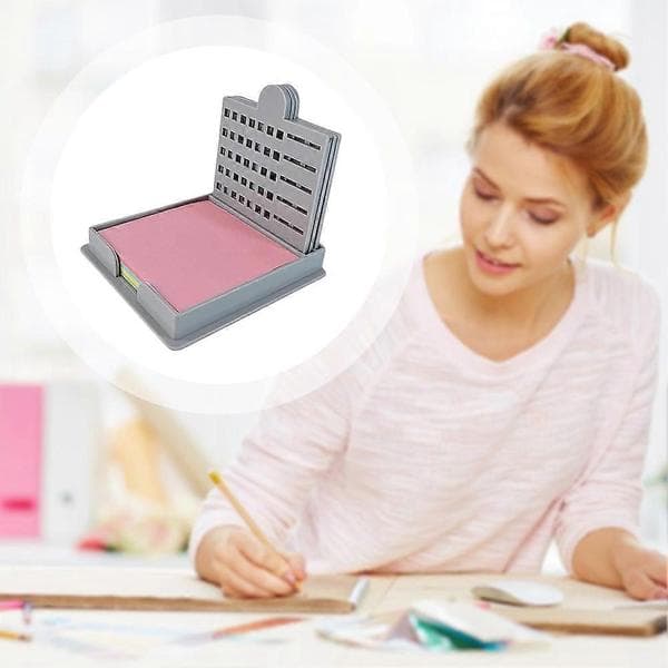 Sticky Notes Stensil Praktisk Sticky Notes Dispenser for Rom