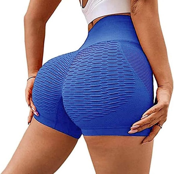 Ion Formende Shorts Kvinder Åndbart Stof Turmalin Slankende Shorts Mavekontrol Butt Løftende Shorts Shaper Black