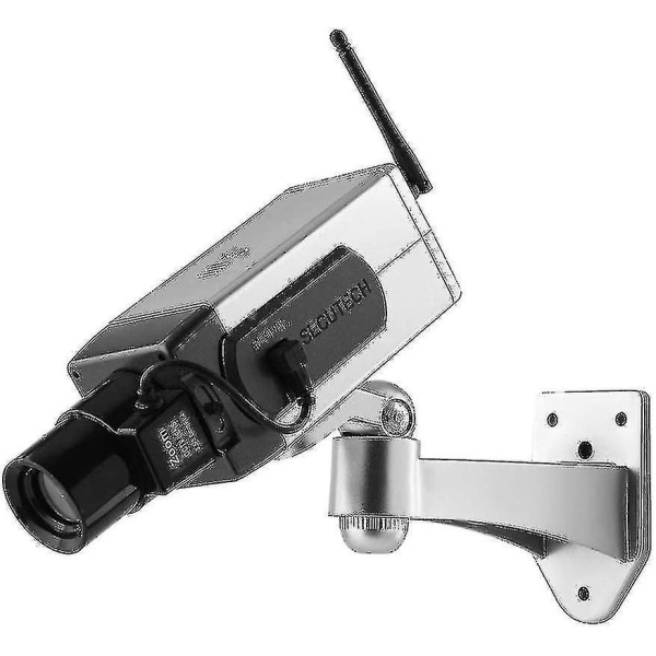 Dummy-kameraovervåking Fake-kamera automatisk rotasjon for eksteriør/interiør
