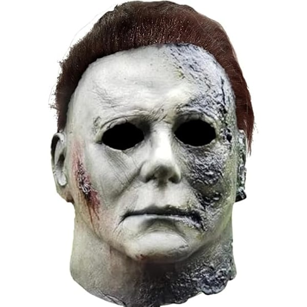 Myers Maske Halloween Maske, Horror Maskerade Cosplay Party Maske Michael Myers Kostume Horror Cosplay Maske B