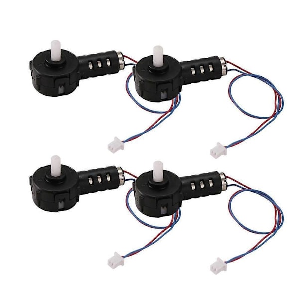 4 stk. Drone Motor Komponenter DIY RC Drone Dele til E88 E88pro P8 RC Drone Black