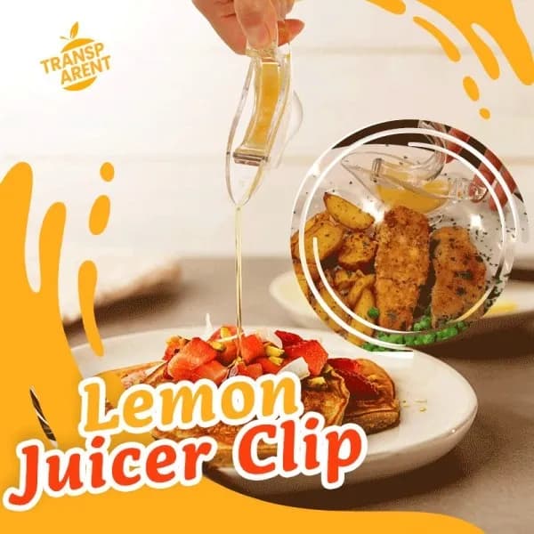 Acrylic Bird Lemon Squeezer Citrus Juicer with Pour Spout 1 pc