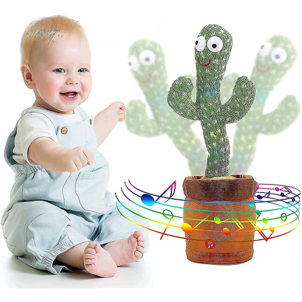Tanssiva kaktuslelu, tanssiva ja laulava kaktus, laulua ja tanssia