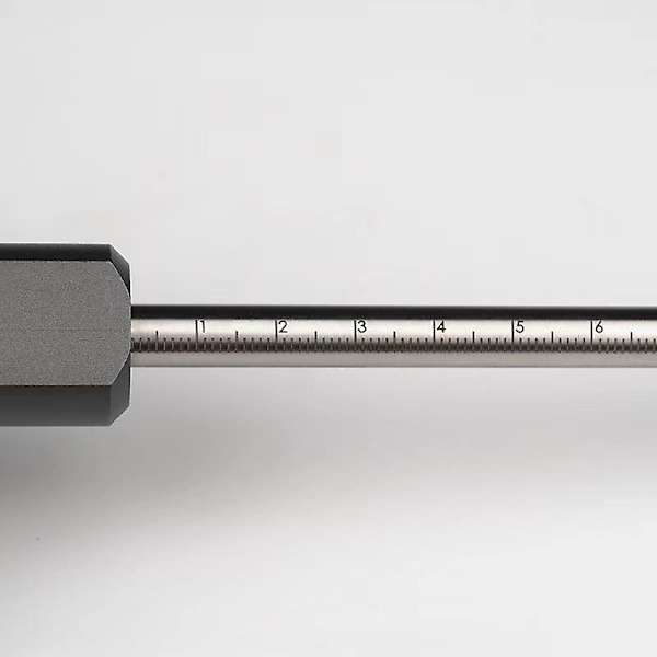 Puutyökalu lineaarinen kaari kaksoistarkoitukseen piirturiviivain yhdensuuntainen viiva piirustusmittausmittari DIY puupiirrin työkalu