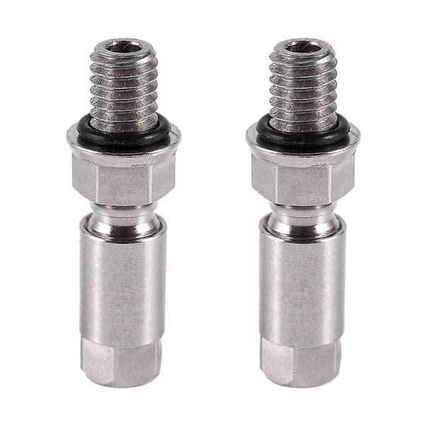 2X Cykelbremseslangefitting Hydraulisk Skivebremseslangeforbinder Olivenindsatsfitting til AVID E5 E7 E9 ER XX X0 JG