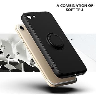 Magnetic Finger Ring Holder Stand Case for iPhone Xr