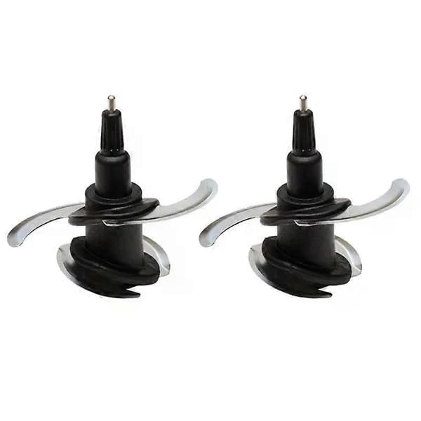 2 STK. Erstatningshakkerblad til Ninja 64Oz BN601 BL770 BN2PCS801 Foodprocessor Skål Hakker Blenderblad-B27C
