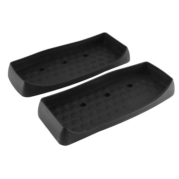 Elliptisk maskinpedaler Vindmotstånd Elliptisk maskinpedal Fitnessmaskin Sportpedal Acc Black