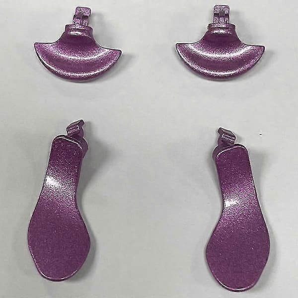 4-pak bagside paddle forlængerknapper til PS5 Edge Controller reservedele Pruple