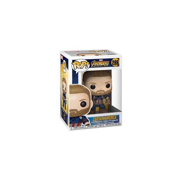 Kapteeni Amerikka Infinity War Avengers 288 CAptain Avengers Pop