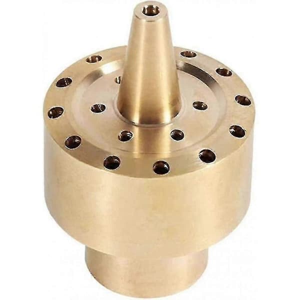 Hagedam fontene dyse flerrettet hode 25 mm diameter