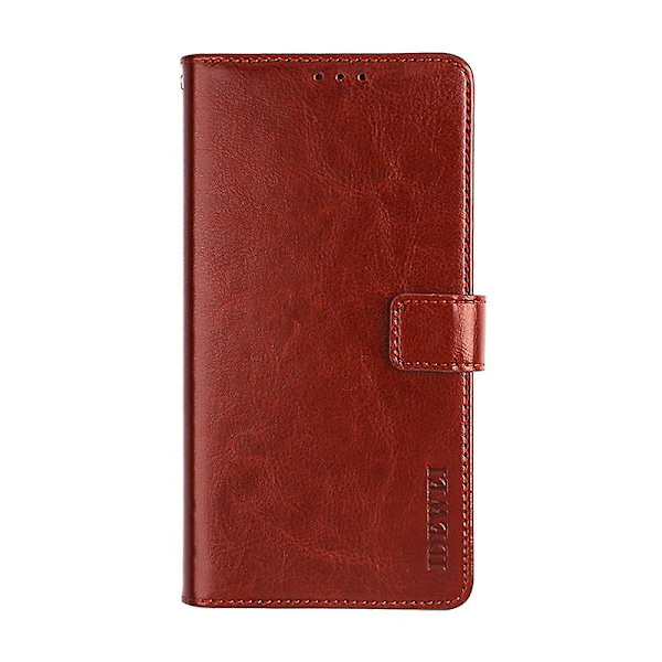 Blackview A80 Plus Crazy Horse Texture case Brown