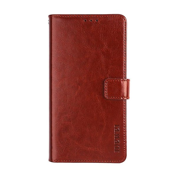 Til Blackview A80 Plus Crazy Horse Texture Case Brown