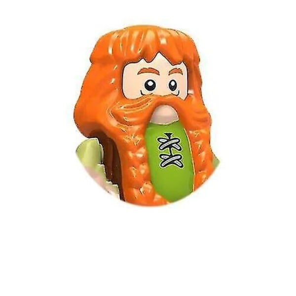 Vorallme Mini Lord Rings Elvere Orker Hær Gandalf Dværg Rohan Ridder Game Thrones Frodo Action Figur Byggeklodser Børnelegetøj Gave pg533