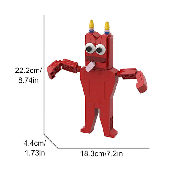 Monster Garten Of Banban Byggeklodser Klasse Have Spil Anime Omkreds Byggeklodser Legetøj Børns Legetøj Gave C