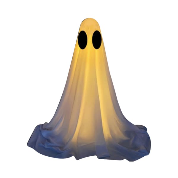 Luminous Lawn Ghosts Outdoor Decoration Spooky Ghosts Decor with String Lights for Garden Yard 00 00 Small