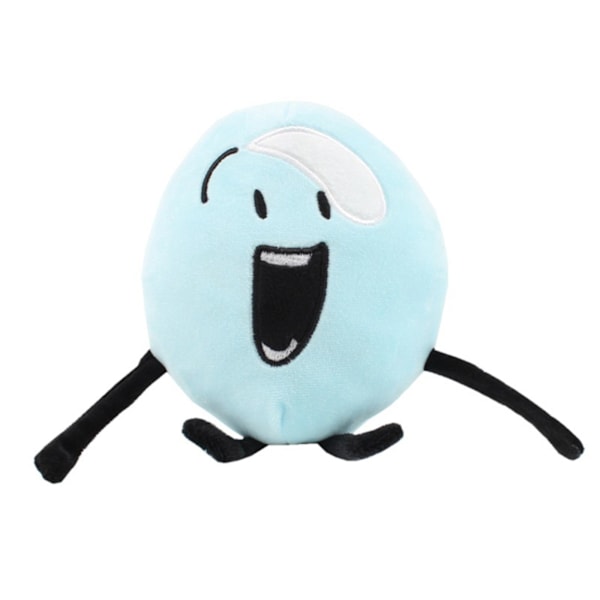 Battle For Dream Island Plysch, Söt Tecknad Mini Bfdi Plysch Leafy Flower Firey Teardrop Små Mjuka Gosedjur Plysch Doll Presenter För Pojkar 3-6 Ye Bubble