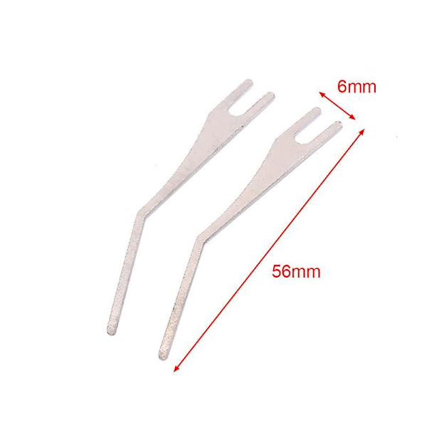 6-pack/set Stål Låsöppnare - Stark, Enkel Reparation, Dörrlåsöppnare, Nyckelstötförverktyg Shytmv One Size