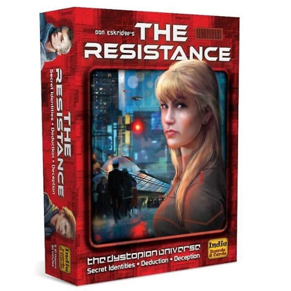 The Resistance Family Card Games Tarot Deck Cards