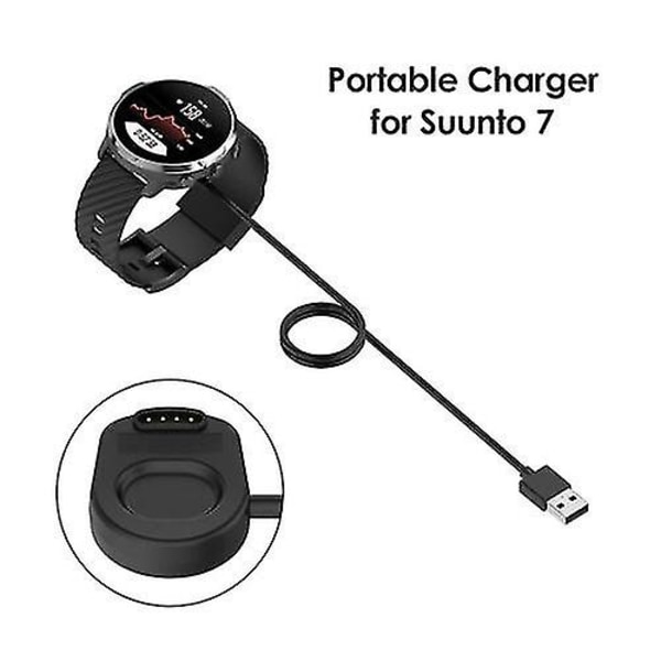 Smart Watch USB-laddningsdocka - Suunto 7 magnetisk laddningskabeldocka