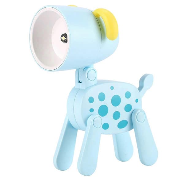 Mini Hund Natlampe, LED Bordlampe til Børneværelse