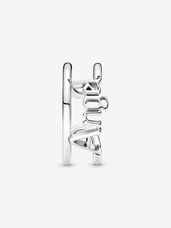 Pandora - P ME Angel Open Ring - Sterling Silver Circumference: 54mm
