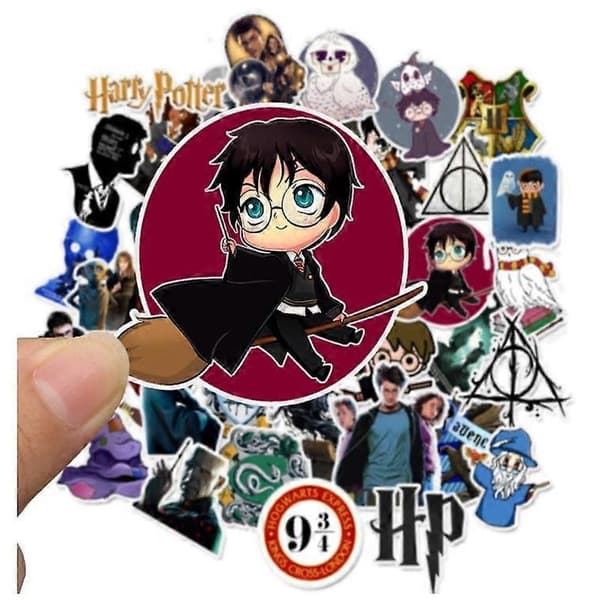 50 kpl Harry Potter -tarroja