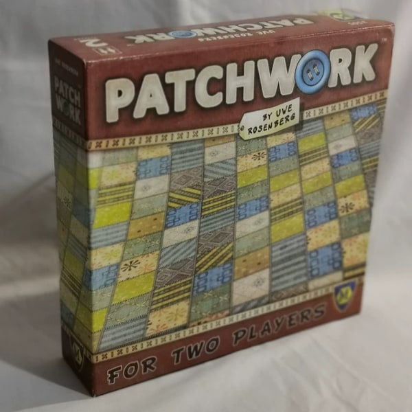 Patchwork Patchwork vs. Brädspel Kortspel Strategi 2-personers Fritidsfest