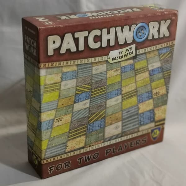 Patchwork Patchwork vs. Brettspill Kortspill Kampstrategi 2-personers Fritidsfest