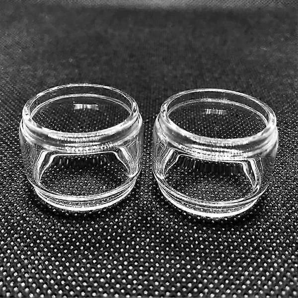 10-pakning klare bobleglassrør - Erstatning for Zeus Sub-Ohm Tank