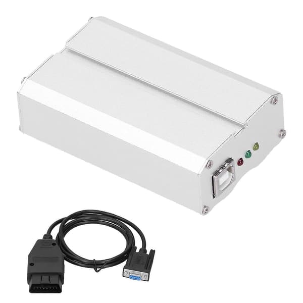 ECU Chip Tuning Værktøjssæt Chiptuning Flasher Disk OBD Kabel Stik Metalboks Auto Diagnostik
