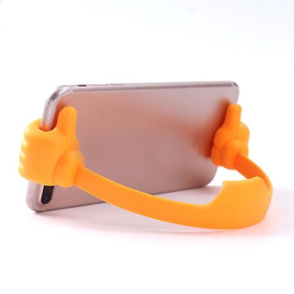 Thumbs Up Mobiltelefon Holder Orange