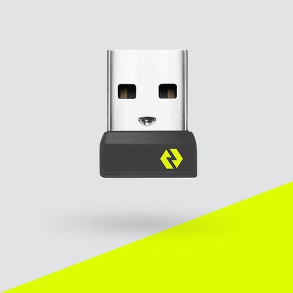 Bolt USB-adapter trådløs dongle-mottaker for Logitech Mx Keys Mini Pop Keys
