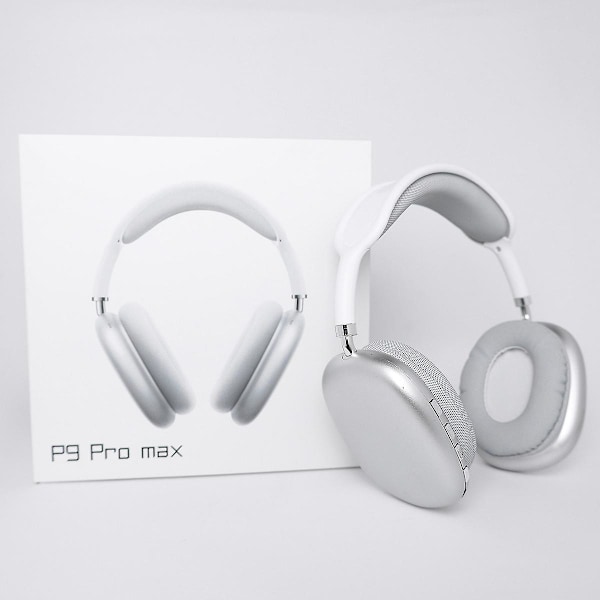 P9 Pro Max Bluetooth-hörlurar Trådlösa hörlurar Huaqiang North silver