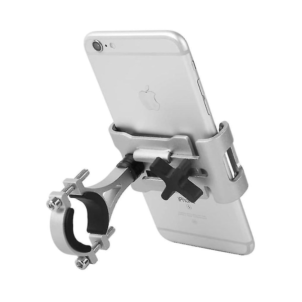 Universal Bicycle Cell Phone Holder Grey